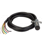 Wire Plug,6-Pole Trailer-End 8' OAL
