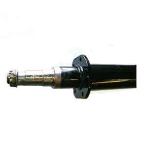 Spring Axle, 6,000 lb Capacity, 3" Round Tube, 84" Hub Face, 65" - 71" Spring Center, 89-1/2" Overall Length, Painted, Manufactured by Dexter (Formerly by Tie-Down)