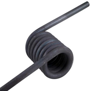 Spring Assist Coil LH, For Ut5 & 5.5 Wide Trailers 31.3 In-Lbs, Bare (Equipment Series Ramp Assist)