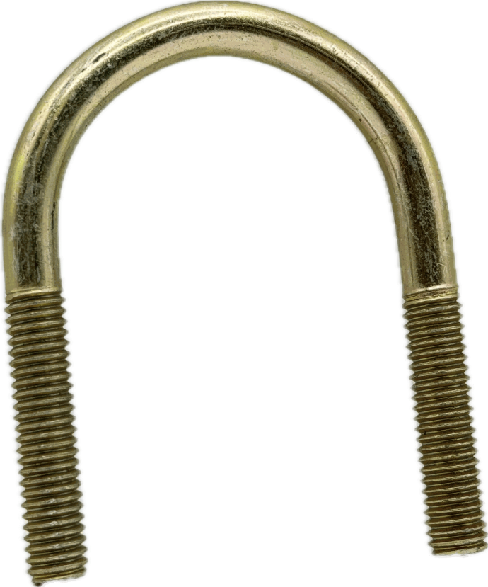 U Bolt-3/8X2.03X3 (Round)