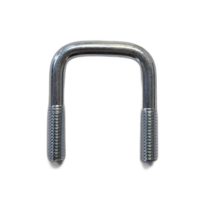 U-Bolt, 5/16" X .78" X 1.56" Square - Zinc (Ea)