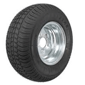 205/65-10 8-Ply 5-Lug Galvanized Load Star Brand (3H440)