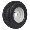 205/65-10 8-Ply 5-Lug Silver Load Star Brand (3H432)