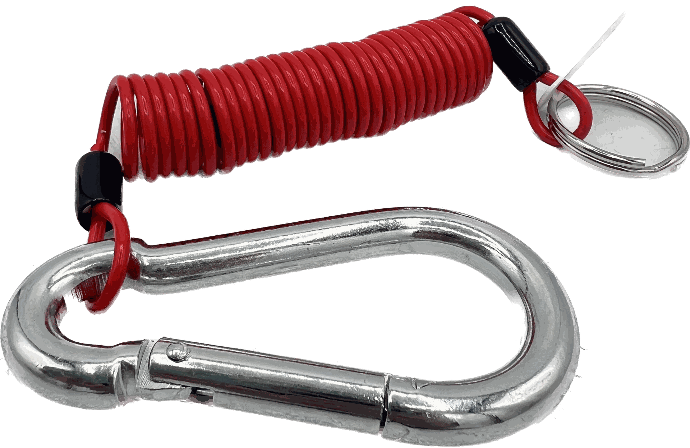 Electric Brakes Zip Breakaway Cable 6' (6550052)