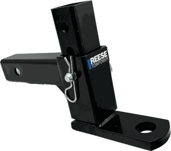 NLA - use 45812 - Ball Mount, Adjustable, 5,000# Capacity, 2" Square.