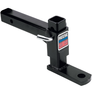 Ball Mount, Adjustable, 5,000# Capacity, 2" Square.