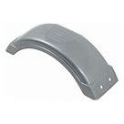 Trailer Fender, Material: Plastic, Color: White, 21.5"L x 7.5"W x 5"H, Fits: 8" - 12" Wheels, Brand: Horizon Global, Sold as each
