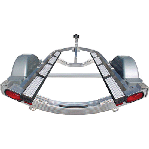 Bunk Slicks Fits 2X6 3"X15" White 10 Pcs (23010-0)