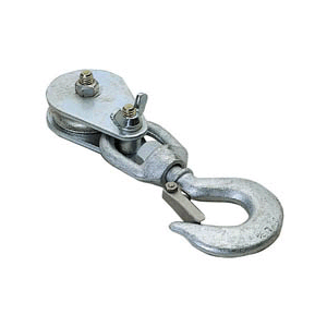 Pulley Block & Swivel Hook 6216