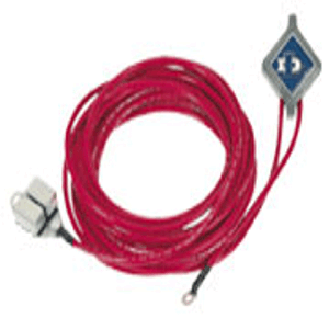 Electric Winch,Wire Harness 25' D-L 6362
