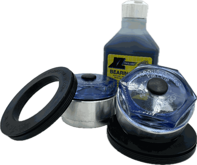 (Limited Stock) Kodiak Xl Prolube Kit Fits 2.44" Hubs *Product Does Not Include Loctite* (Replaces 24402)