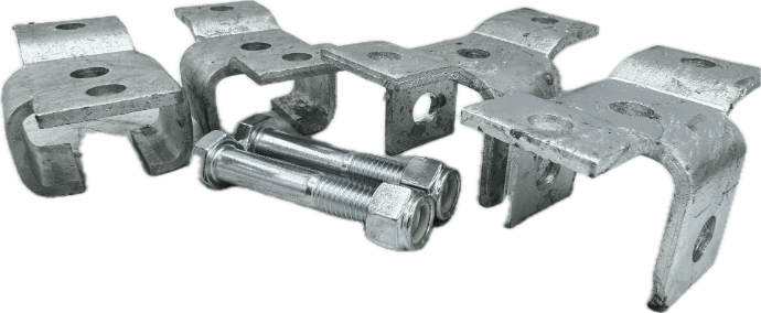 Bolt On Spring Hanger Bracket Kit