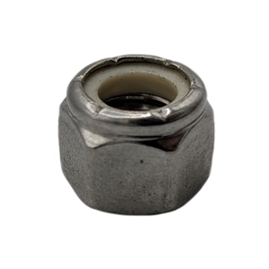 Nut-Nylock, 3/8"-16, Stainless Steel