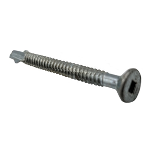 Screw-Square Head 1/4 X 3" Sdsf Flat Head