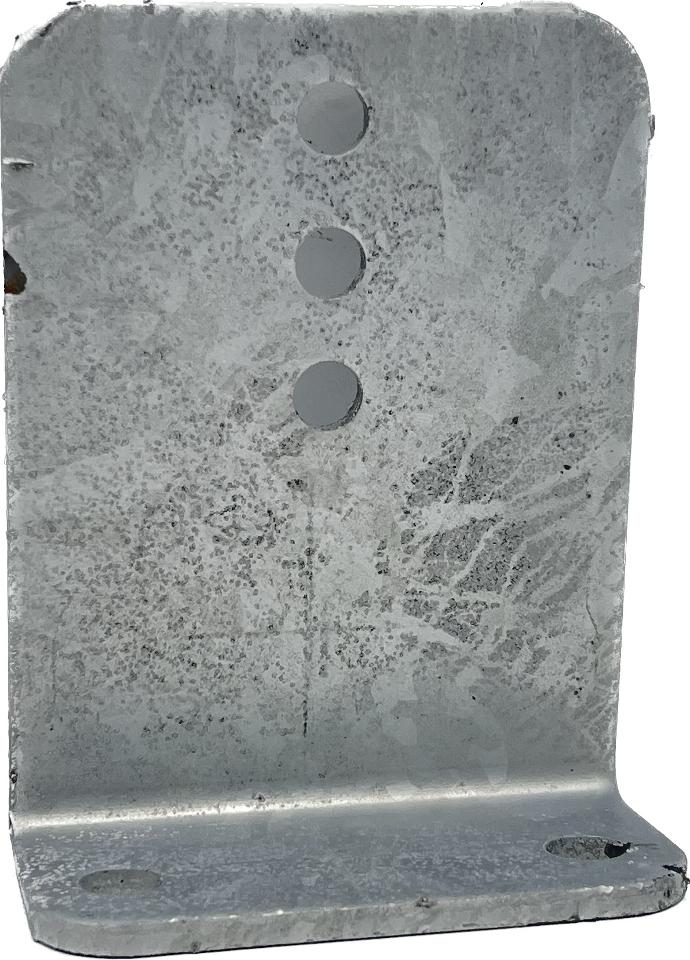 Heavy Duty Vertical Bunk Bracket 6" Galvanizd, 85 Degree (Each)