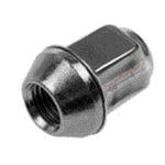OBS Lug Nut 9/16-18 X 1.828 Stainless Steel