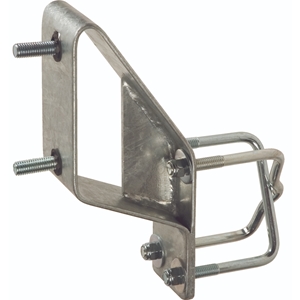 Spare Tire Carrier, For 4 And 5-Lug Wheels, Galvanized Steel (Alternative To 86098)