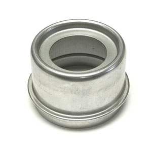 Dexter E-Z Lube Grease Cap, 2K & 3.7K Axle Hubs With 1.98" Diameter, Cap Only - Needs Rubber Plug (Replaces # 27-370-2)
