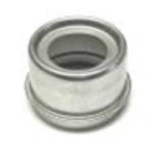 Dexter E-Z Lube Grease Cap, 5.2K - 6K Axle Hubs With 2.44 Diameter, Cap Only, 2-Pack (Replaces 27-371-2)
