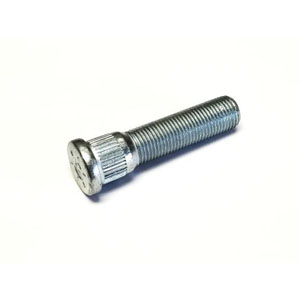 Wheel Stud, Threads: 1/2"-20, Overall Length: 1.95", Knurl Diameter: .62", Knurl Length: .35", Thread Length: 1.6", Dexter Marine Products (Formerly Tie Down Engineering) Brand