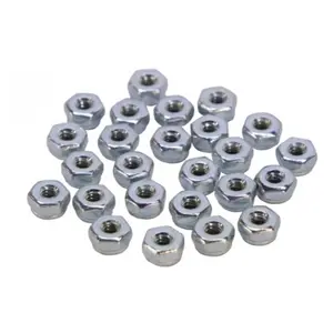 Nut-Nylock, 3/8"-16 , Load Rite Part #2504.02 { Bag Of 100 }