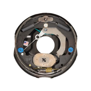 10" X 2-1/4" Dexter Nev-R-Adjust Self-Adjusting Electric Backing Plate - Right Hand Side, Fits Up To 3500# Capacity Axle, Dexter # K23-469-00 (Sold As Each)