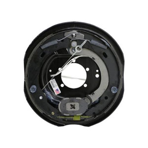 12" X 2" Dexter Nev-R-Adjust Self-Adjusting Electric Backing Plate - Left Hand Side, Fits Up To 6000# Capacity Axle, Dexter # K23-458-00 (Sold As Each)