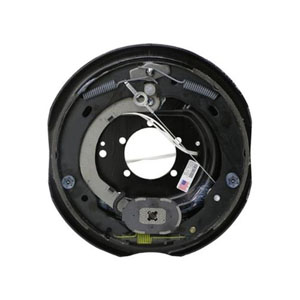 12" X 2" Dexter Nev-R-Adjust Self-Adjusting Electric Backing Plate - Right Hand Side, Fits Up To 6000# Capacity Axle, Dexter # K23-459-00 (Replaces # 27-443-FSA) (Sold As Each)