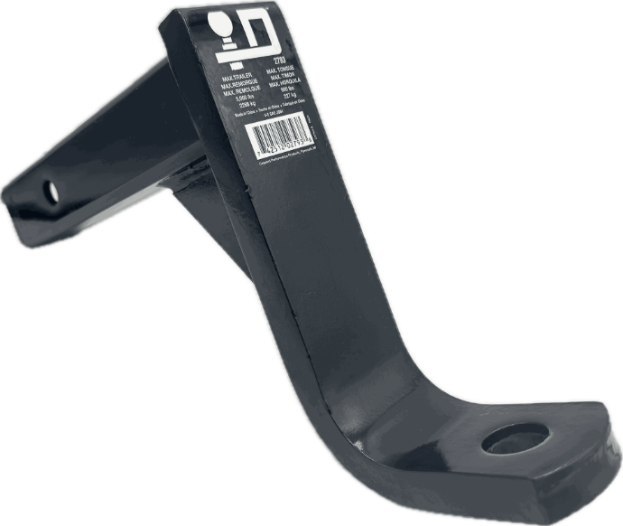 (Limited Stock) Ball Mount 2" Sq 8" Drop 10" Long 2793