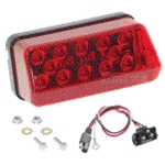 N.L.A. Rectangular Led. Tail Light. Waterproof Right Hand Wesbar Brand