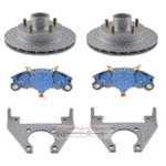 (Limited Stock) Kodiak Disc Brake Pair 10" 5-Lug 3500# Kodaguard