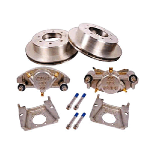 Kodiak Disc Brake Slip On Stainless Kit 13" 7K 1/2" Studs Pair 2-Rcm-133-7-8-S