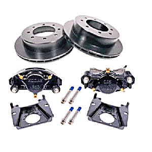 Kodiak Disc Brake Slip On E Coat Kit 13" 7K 9/16" Studs Pair 2-Rcm-133-7-9-D