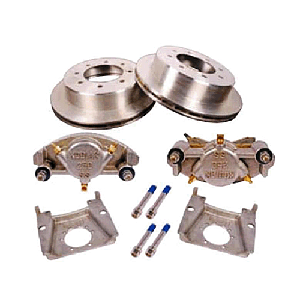 Kodiak Disc Brake Slip On Stainless Kit 13" 7K 9/16" Studs Pair 2-Rcm-133-7-9-S