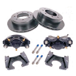 Kodiak Disc Brake Slip On E Coat Kit 13" 8K 5/8" Studs (Pair) 2-Rcm-133-8A10E