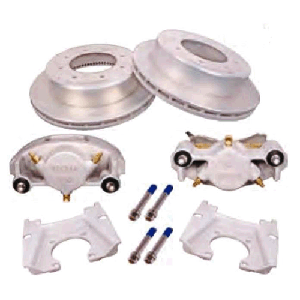 Kodiak Disc Brake Slip On Dac Coat Kit 13" 8K 9/16" Studs (Pair) 2-Rcm-133-8A-9D