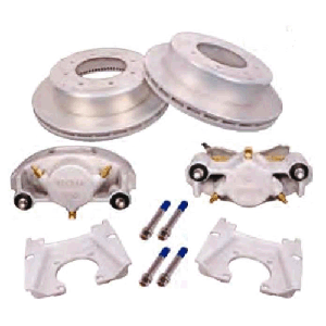 Kodiak Disc Brake Slip On Dac Coat Kit 13" 8K 5/8" Studs (Pair) 2-Rcm-133-8D10D