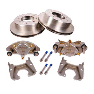 Kodiak Disc Brake Slip On Stainless Kit 13" 8K 5/8" Studs (Pair) 2-Rcm-1338D10Ss