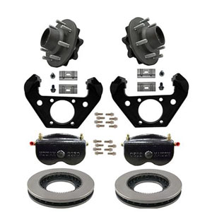 Kodiak Disc Brake Slip On Auto Finish Kit 13" 9/16" Studs 8K Pair 2-Rcmhs-11-8D-9-Hd