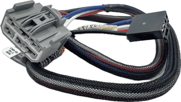 Controller Connector Tekonsha Gm 2 - Plug Adapter 3026-P