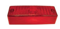 (Limited Stock) Peterson Replacement Lens, Red, for M305R