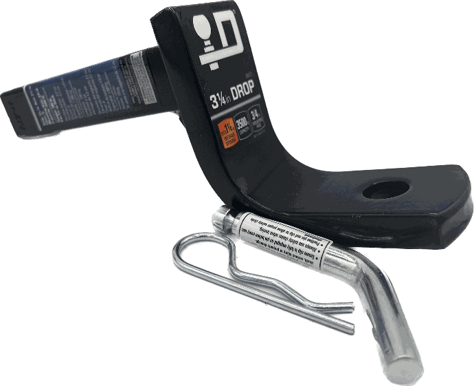 *Special* Ball Mount 1.25" Sq 3.25" Drop 3500# 36071