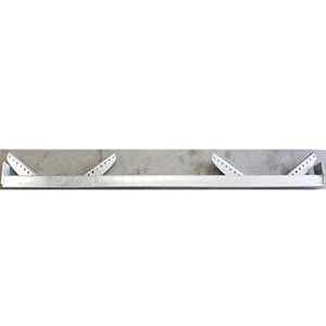 N.L.A.Cross Member, 3" X 2" X 76", W/ Welded 10" Brackets