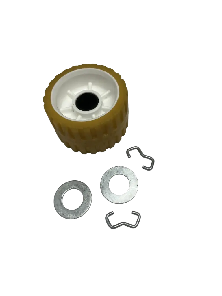 5 X 3 Tpr Wobble Roller Kit For 1-1/8" Shaft With Hdw.