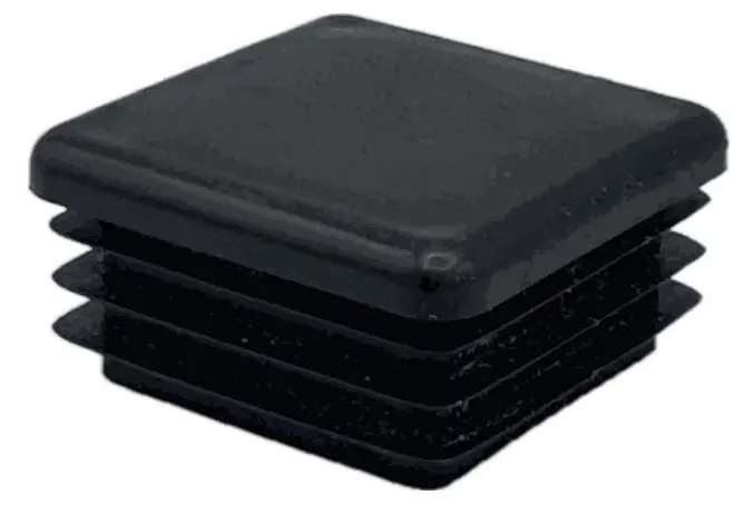 Trailer Winch Stand Cap 2X2 Black Load Rite (New Style - Replaces Load Rite # 4042.04)