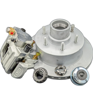 Knott Disc Brake Kit with 3.5K 10" Vented Integral Rotor