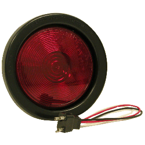 Round 4" Incandescent Tail Light Kit. Peterson Brand