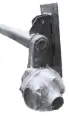 Torsion Axle, 3,700 lb Capacity, 72” Frame Center, 86.75” Hub Face, 77” Outside Bracket, 25* Down Angle, Galvanized, Manufactured by Load Rite, Alternate Part #200006A, V-Style