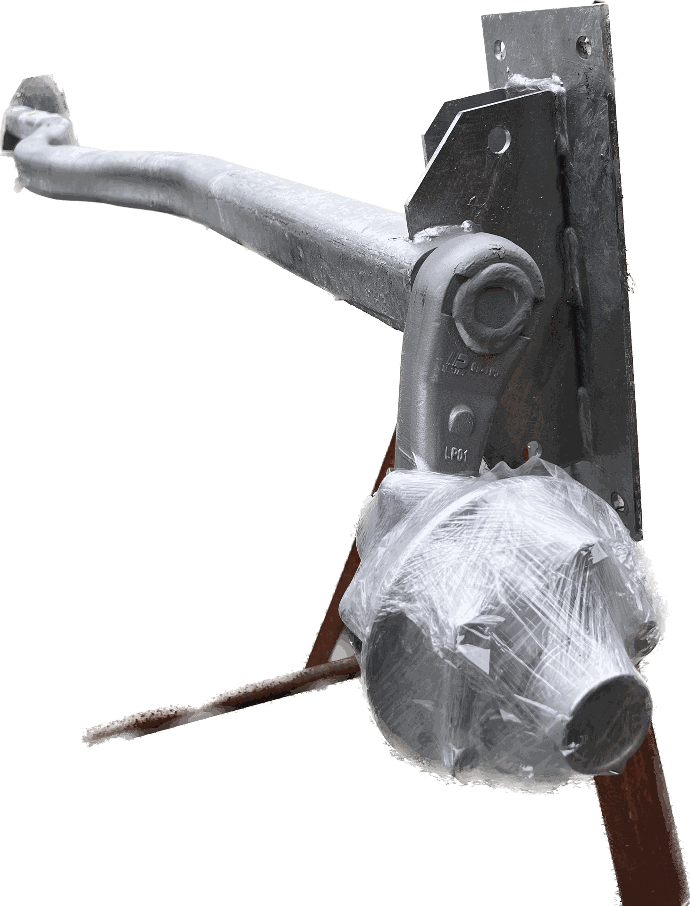 Torsion Axle, 3,700 lb Capacity, 77.75" Frame Center, 92.625" Hub Face, 79.125" Outside Bracket, 25* Starting Angle, Galvanized, Load Rite OEM Axle