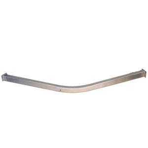 Cross Member, 3" X 3" X 73.75", Thickness = .188", V-Style, Flush Mount (Two-Hole Flanged On Each End)